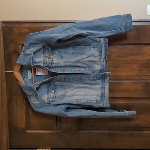 NWT denim/jean jacket